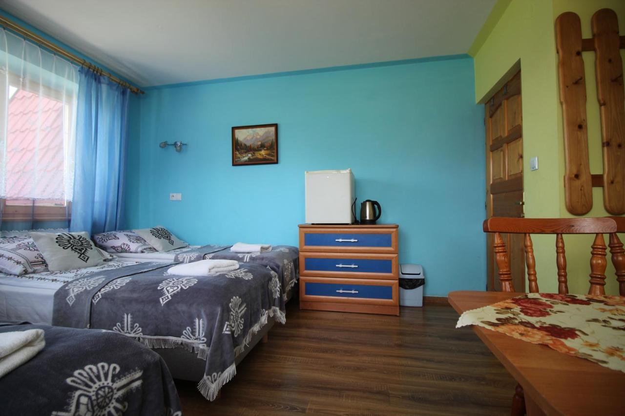 Bed and Breakfast Dw U Wajdy Białka Tatrzańska Exterior foto