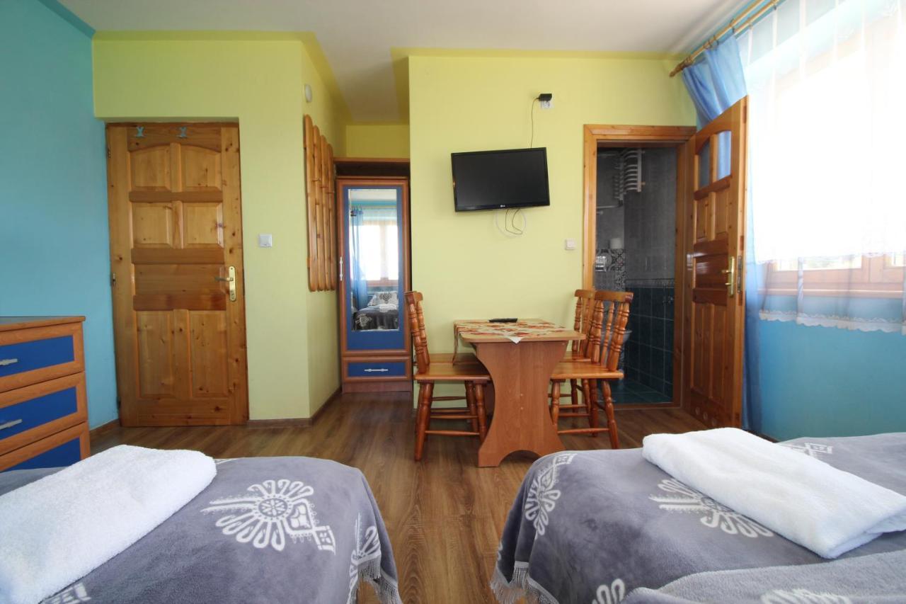 Bed and Breakfast Dw U Wajdy Białka Tatrzańska Exterior foto