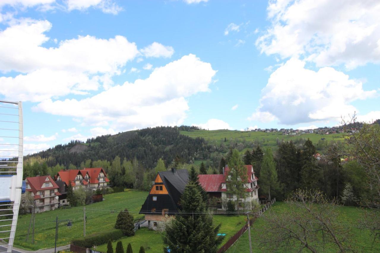 Bed and Breakfast Dw U Wajdy Białka Tatrzańska Exterior foto