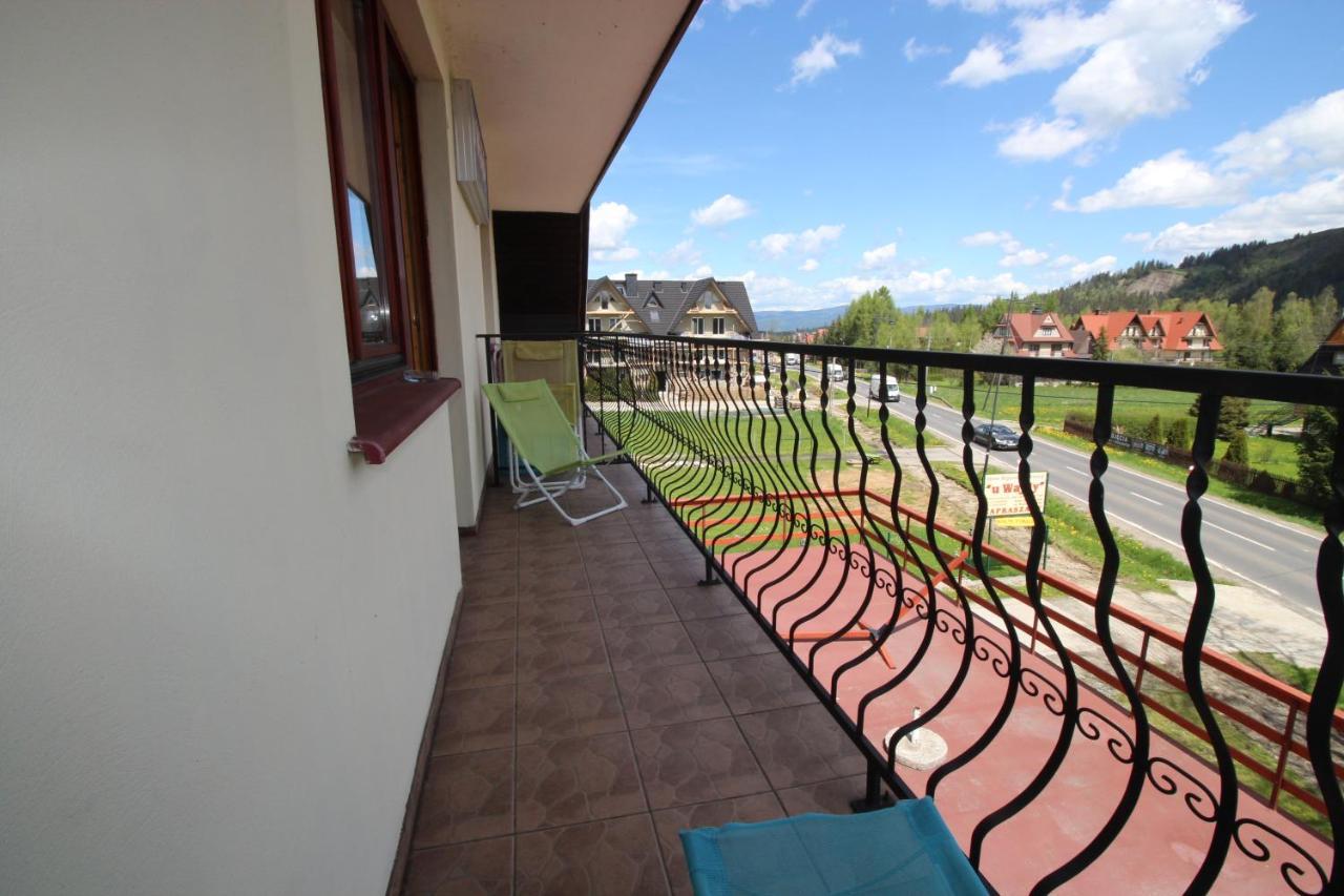 Bed and Breakfast Dw U Wajdy Białka Tatrzańska Exterior foto