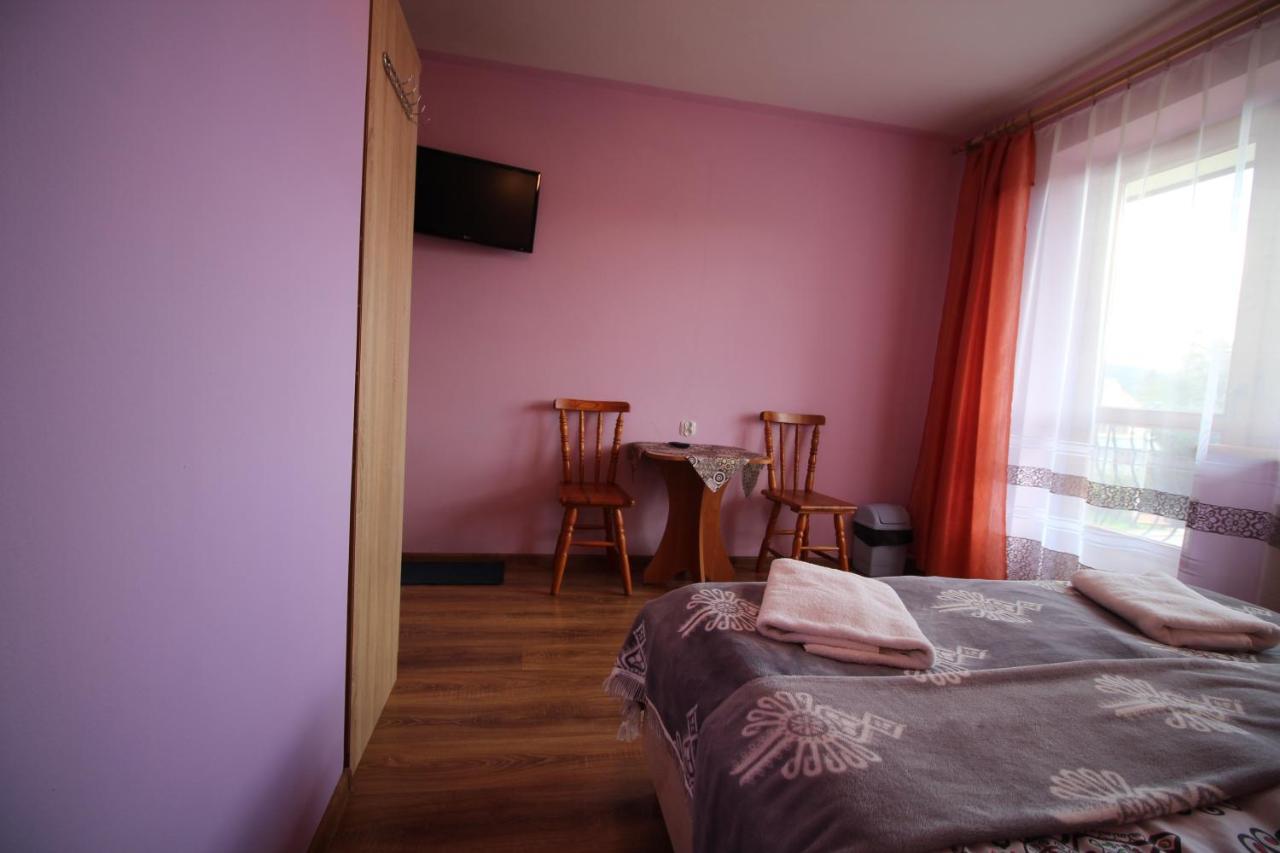Bed and Breakfast Dw U Wajdy Białka Tatrzańska Exterior foto