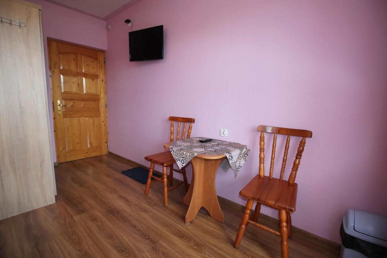 Bed and Breakfast Dw U Wajdy Białka Tatrzańska Exterior foto
