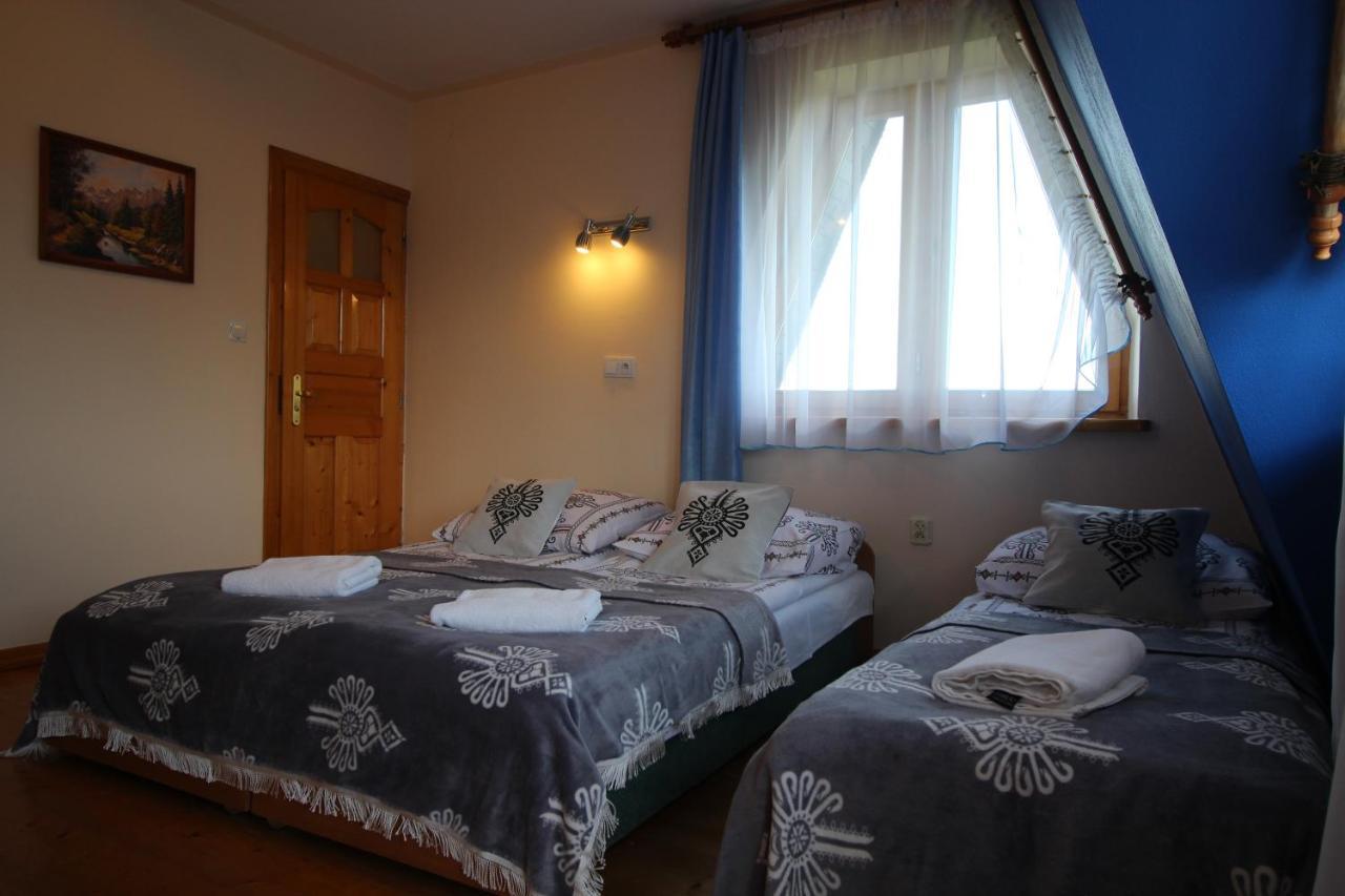 Bed and Breakfast Dw U Wajdy Białka Tatrzańska Exterior foto