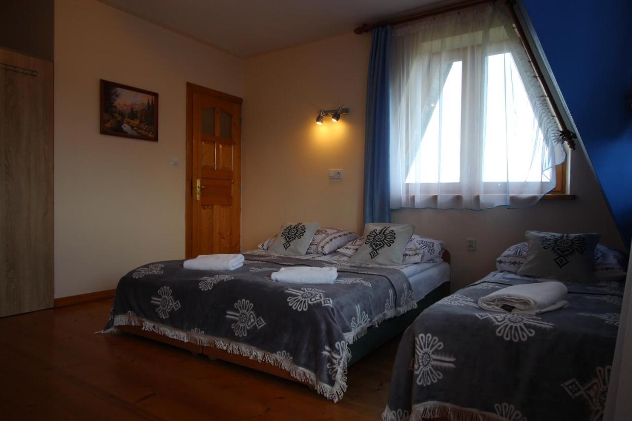 Bed and Breakfast Dw U Wajdy Białka Tatrzańska Exterior foto