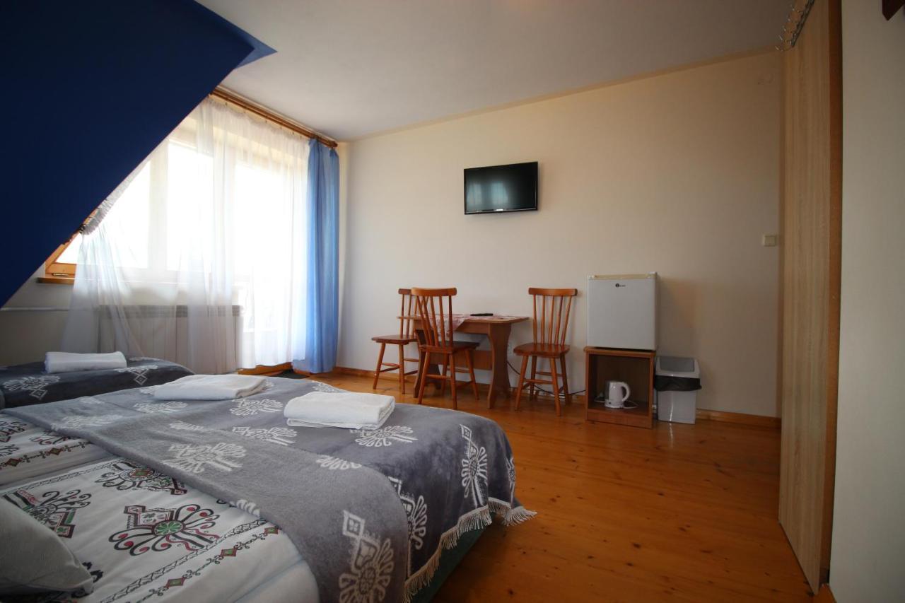 Bed and Breakfast Dw U Wajdy Białka Tatrzańska Exterior foto