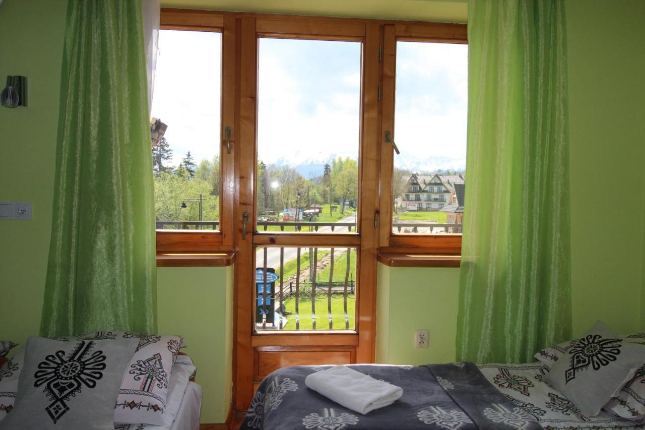 Bed and Breakfast Dw U Wajdy Białka Tatrzańska Exterior foto