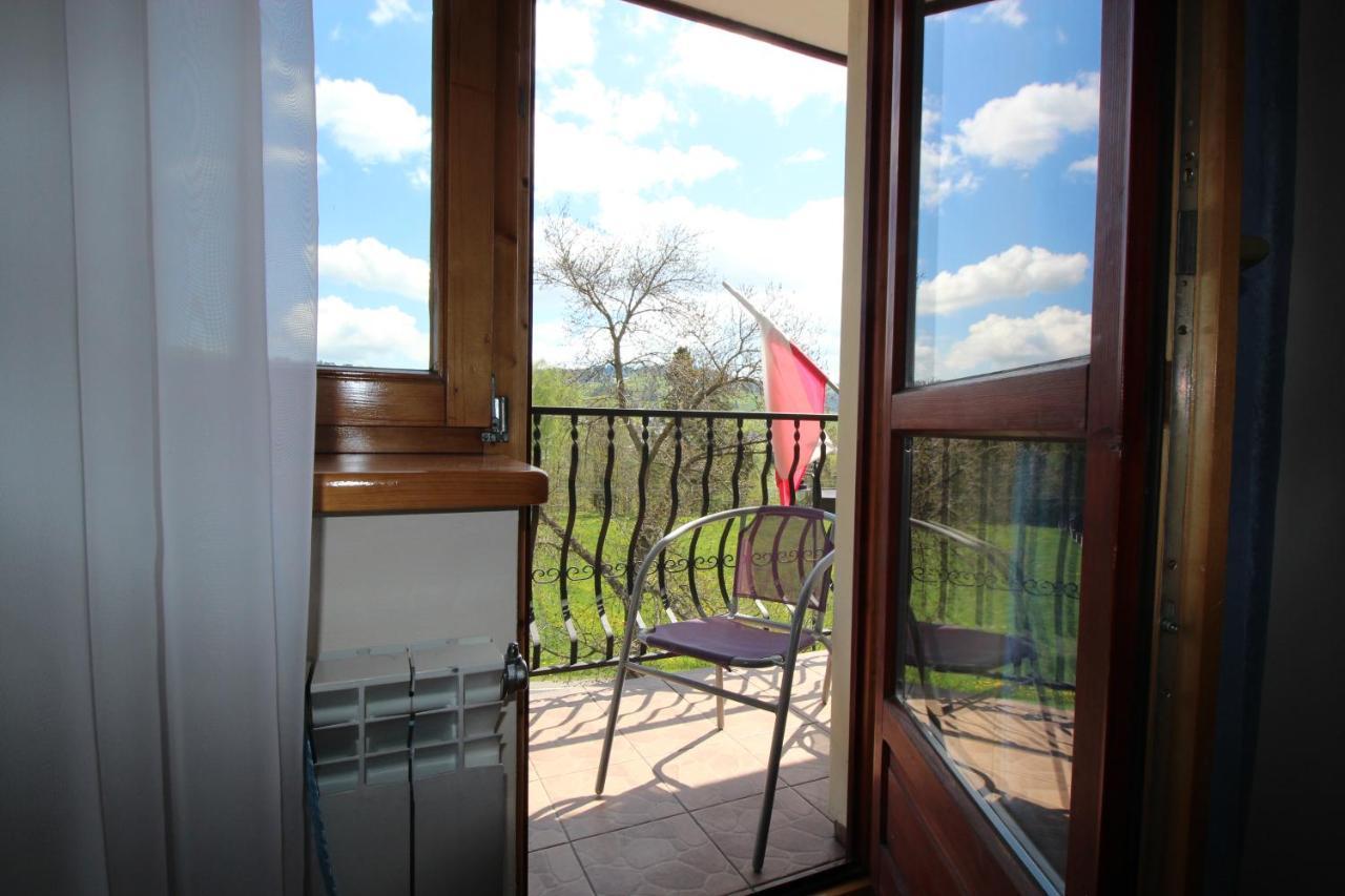 Bed and Breakfast Dw U Wajdy Białka Tatrzańska Exterior foto