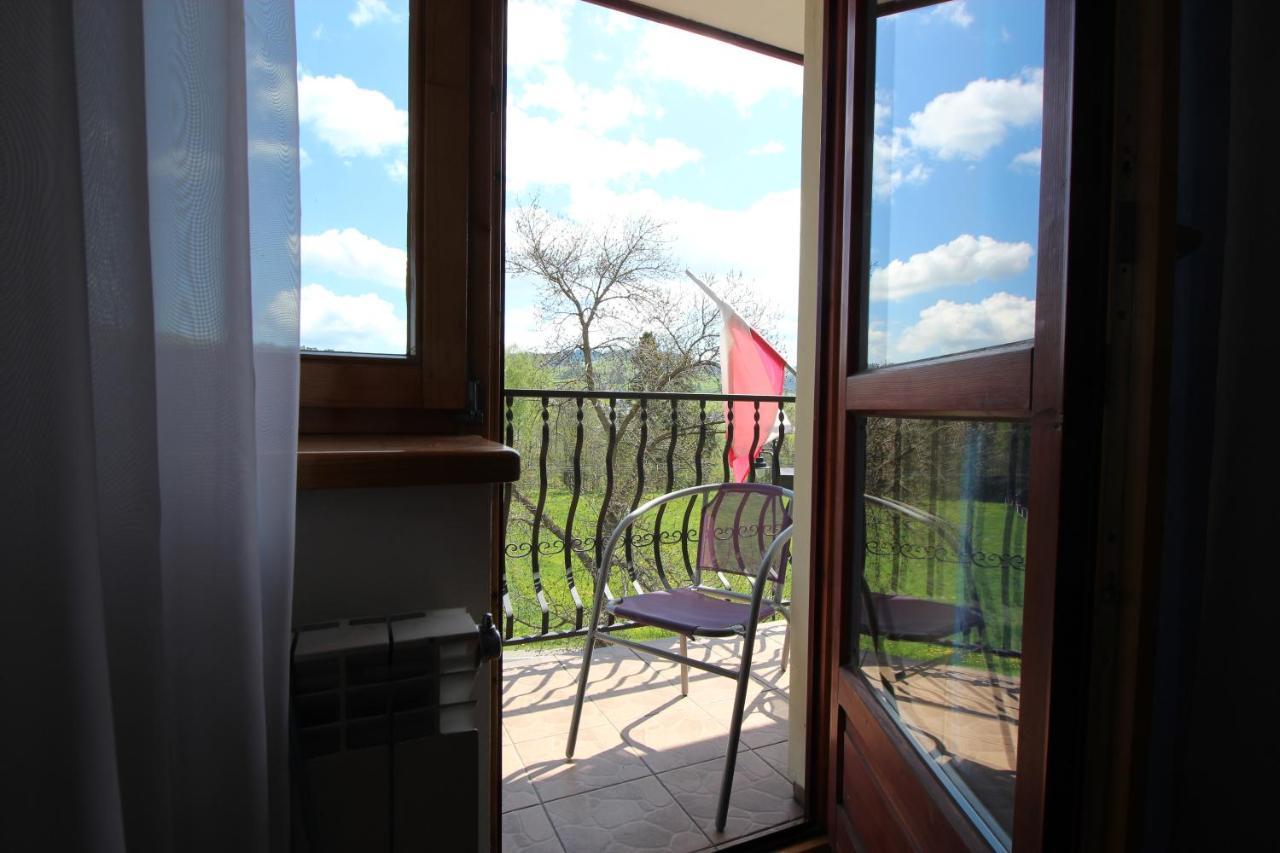 Bed and Breakfast Dw U Wajdy Białka Tatrzańska Exterior foto